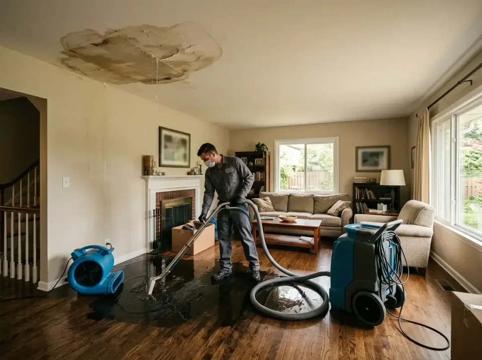 attic-pipe-burst-ceiling-drip-008 — frequently asked questions, Water Damage Restoration & Carpet Care in Keansburg, NJ